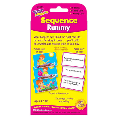 Sequence Rummy Challenge Cards