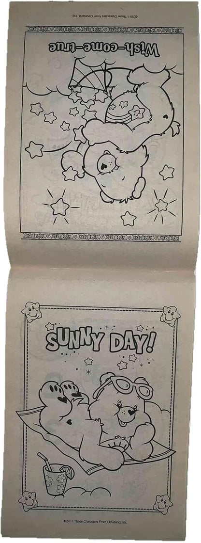 Care Bears Coloring and Activity Pad 3 Pack, Bear Time for All