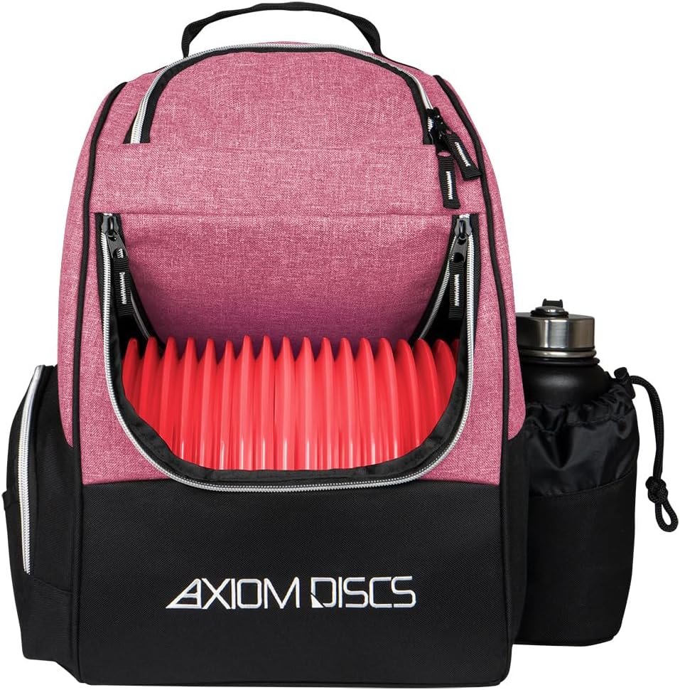 Axiom Discs Shuttle Disc Golf Backpack Bag (Choose Your Style and Color)