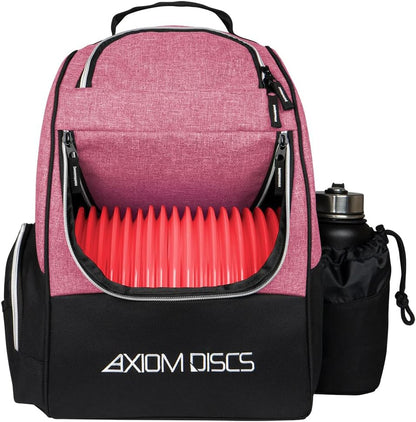 Axiom Discs Shuttle Disc Golf Backpack Bag (Choose Your Style and Color)