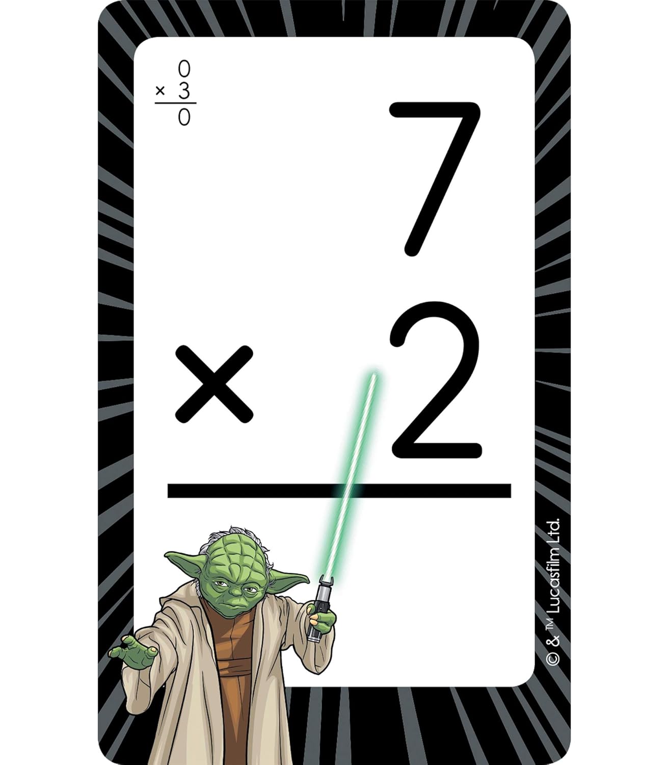 Disney Learning Star Wars Multiplication Flash Cards, 3rd Grade, 4th Grade and 5th Grade Times Table Flash Cards, Multiplication 0-12 Flash Cards, Math Flash Cards Multiplication for Ages 8+