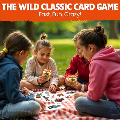 QUOKKA Memory Games for Kids Ages 4–8 – Fun Family Game with Cute Characters, Perfect for Travel, Playdates, Family Time – Educational & Engaging Playing Cards for Kids, Easy to Learn, Fast to Play
