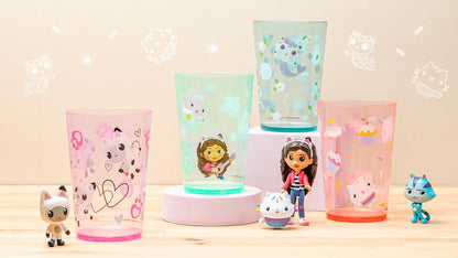 Zak Designs 14.5oz Disney Frozen 2 Nesting Tumbler Set Includes Durable Plastic Cups, Fun Drinkware is Perfect for Kids, 4pk (14.5oz, Anna & Elsa & Olaf)