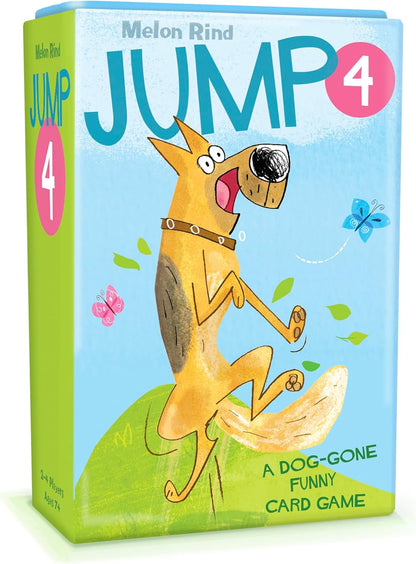 Melon Rind Jump 1, Math Game for Kids Learning Adding and Subtracting by 1, Lively, Card Game, Quick Activity for Boosting Math Confidence, Easy Screenless Fun, Perfect for Kindergarteners, Ages 5+