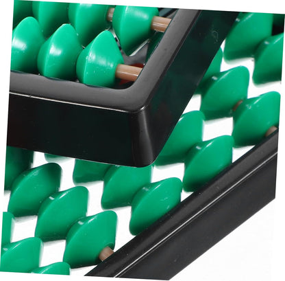 Toddmomy 2pcs Plastic Abacus for Boys and Girls Rod Educational Math Tool for Early Learning and Brain Development for Home and School Use