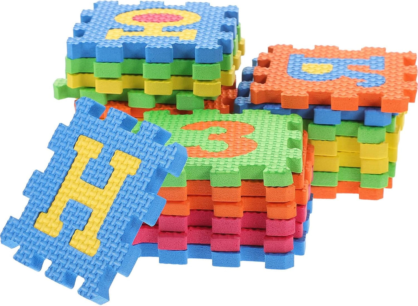 36pcs Russian Puzzle Mat Interlocking Carpet Tiles Russian Alphabet Play Mat Interlocking Puzzle ABC Rugs for Babies Baby Toys Box Large Floor Eva Toddler
