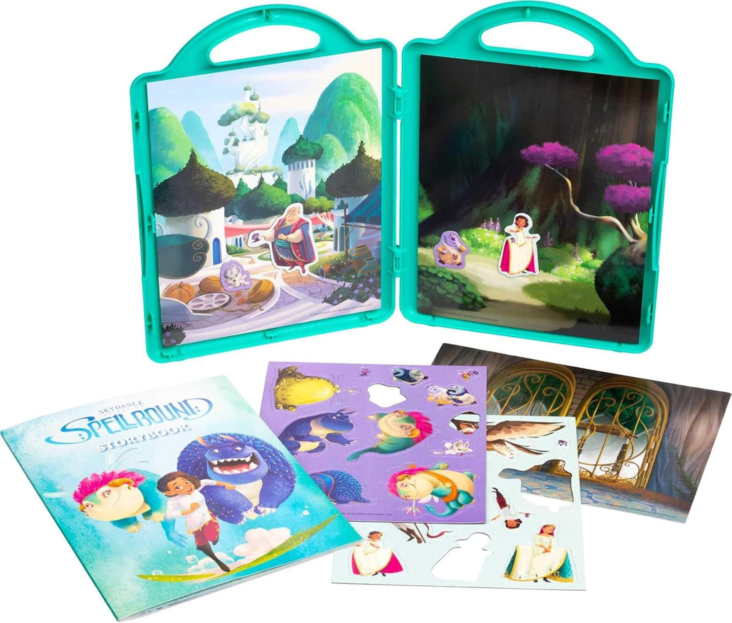 Spellbound: Book & Magnetic Play Set