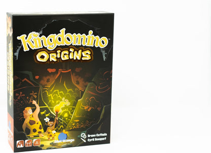 Strategy Board Game Extension for Kids, Teens and Family, Tabletop Game Nights, Ages 8 & Up, 2 to 5 Players, Kingdomino Age of Giants Expansion by Blue Orange Games