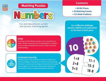 MasterPieces Kids Games - Educational Colors & Shapes Matching Game - Game for Kids and Family - Laugh and Learn