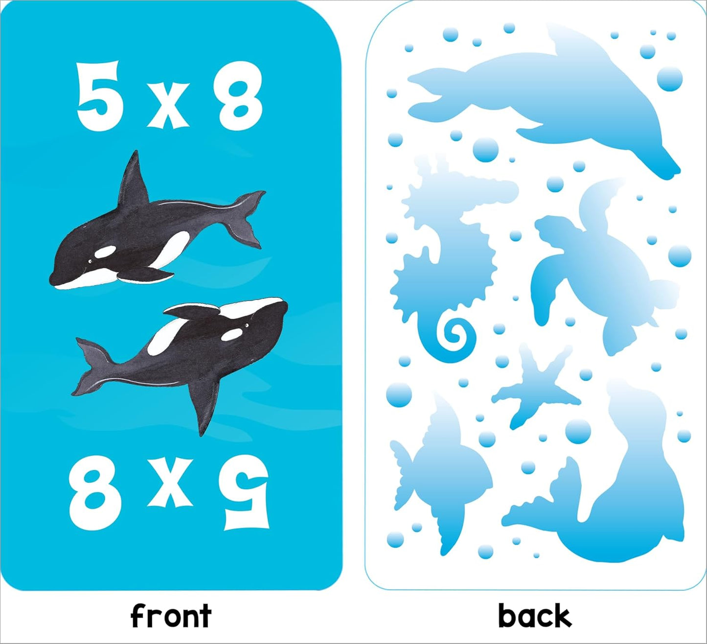 School Zone Math War Multiplication Game Cards: 56 Cards, 3rd Grade, 4th Grade, 5th Grade, Math Games, Beginning Algebra, Multiplication Facts & Tables, Ages 8+