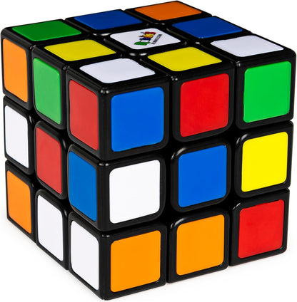Rubik’s Cube, Pulse Cube, Light-Up Brain Teaser Puzzle for Speed Cubers, Solve the Puzzle Before the Lights Turn Off, Problem-Solving Brain Teaser & Fidget Toy for Adults, Teens, Kids Ages 8 & Up
