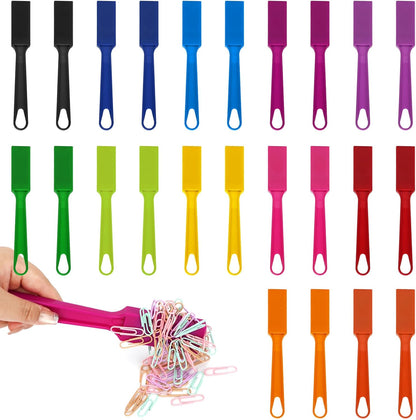 SAYAYA 16 PCS Magnetic Bingo Wands 7.87 Inch Colorful Magnet Sticks for Bingo Chips, Family Game Night, Science Learning, Counting Activities, and Educational Fun, Classroom Supplies
