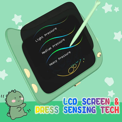 ORSEN 8.5 Inch Doodle Board Drawing Tablet - Dinosaur Toy Gift for Kids 3-7 Years Old