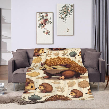 Bear Print Blanket Cute Baby Bear Fleece Throw Blanket Fuzzy Plush Super Soft Cozy Warm Decor Blanket Toddler Nursery Gifts for Boys Girls Kids Adult Men Women 40"x50"