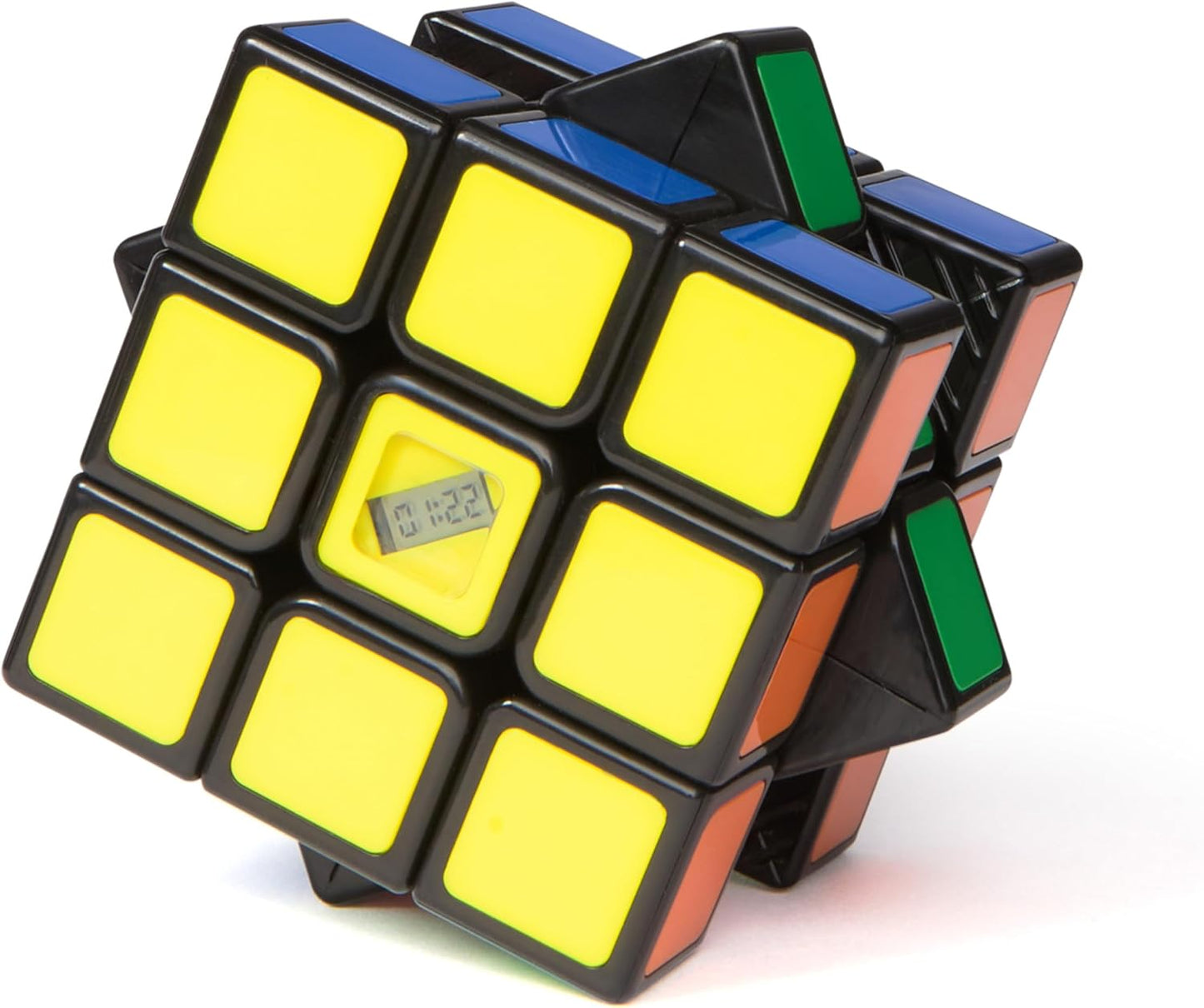 Rubik’s Cube, 3x3 Magnetic Speed Cube for Super Fast Solves, Twisting Fidget Toy, Challenging Brain Teaser & Sensory Puzzle for Adults, Teens, & Kids, for Ages 8 & Up