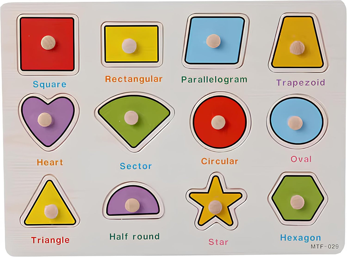 Montessori Vehicles Wooden Puzzle for Toddlers & Preschool Kids – Educational Learning Toy for Early Childhood Development