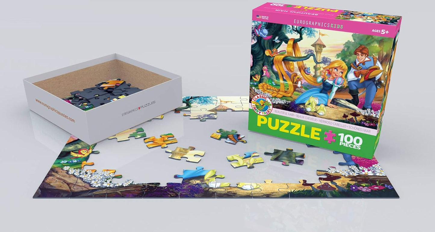 The Solar System 100 Piece Jigsaw Puzzle - Colors B