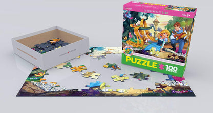 The Solar System 100 Piece Jigsaw Puzzle - Colors B