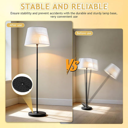 SEWACC Lamp Base Weight Block Weighted Floor Lamp Base for Home Bedroom Living Room 10. 6 Inch Diameter