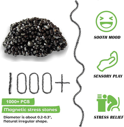 550pcs Fidget Toys Adults ，Sensory Toys， Desk Fidgets Toys for Office Stress/Anxiety Relief (550 PCS)