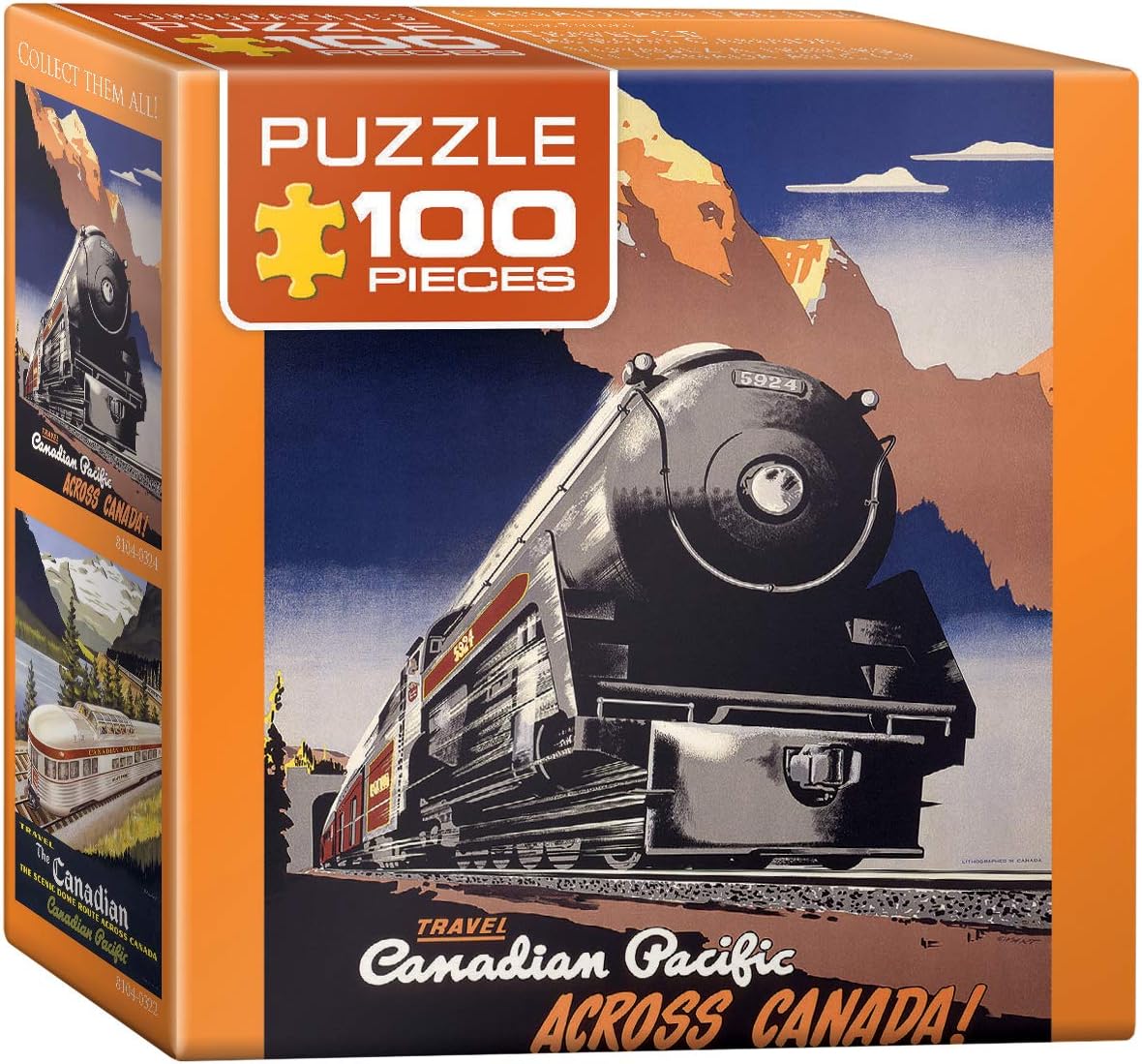 The Solar System 100 Piece Jigsaw Puzzle - Colors B