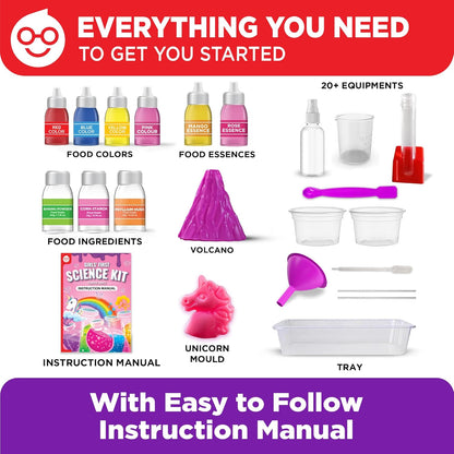 Doctor Jupiter Preschool Science Kit for Kids Ages 3-5 | Toddler Learning Activities, Birthday Gift Ideas for 3-4-5 Year Old Girls | Learning & Educational Toy STEM Kit with 100+ Experiments
