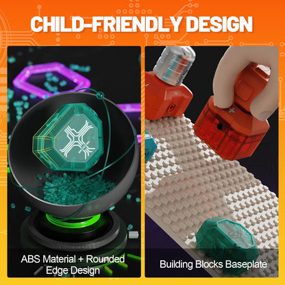 Gohero Circuits Science Kit，76 STEM Projects,Science Experiments for Kids with Fan, RGB Lights,Learning & Education toysKids Circuit Board for Kids(586 Projects+)
