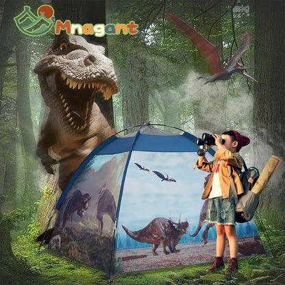Mnagant James Webb Space Telescope Kids Play Tent Indoor & Outdoor for Boys and Girls(61" x 61" x 45")