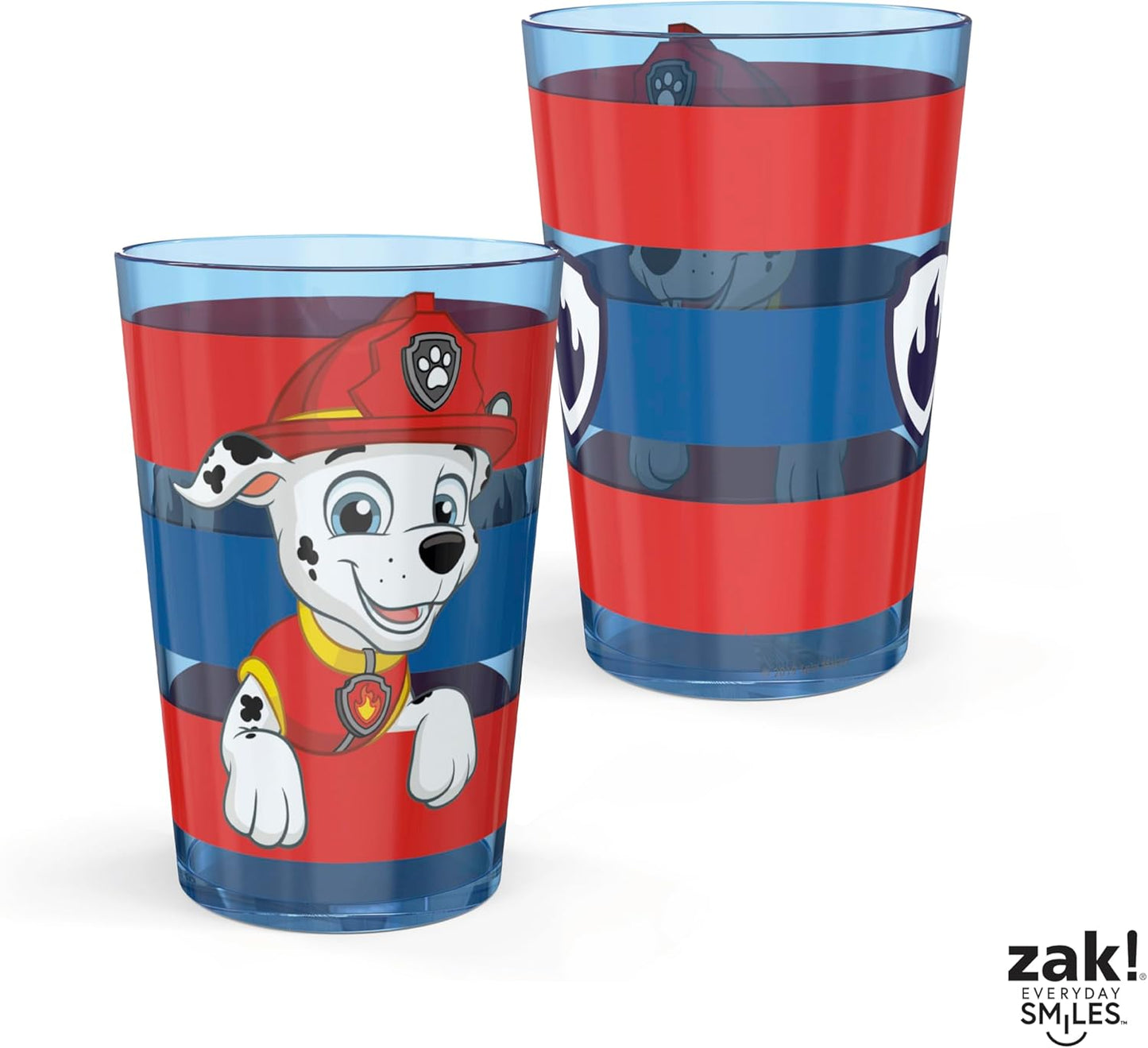 Zak Designs 14.5oz Disney Frozen 2 Nesting Tumbler Set Includes Durable Plastic Cups, Fun Drinkware is Perfect for Kids, 4pk (14.5oz, Anna & Elsa & Olaf)