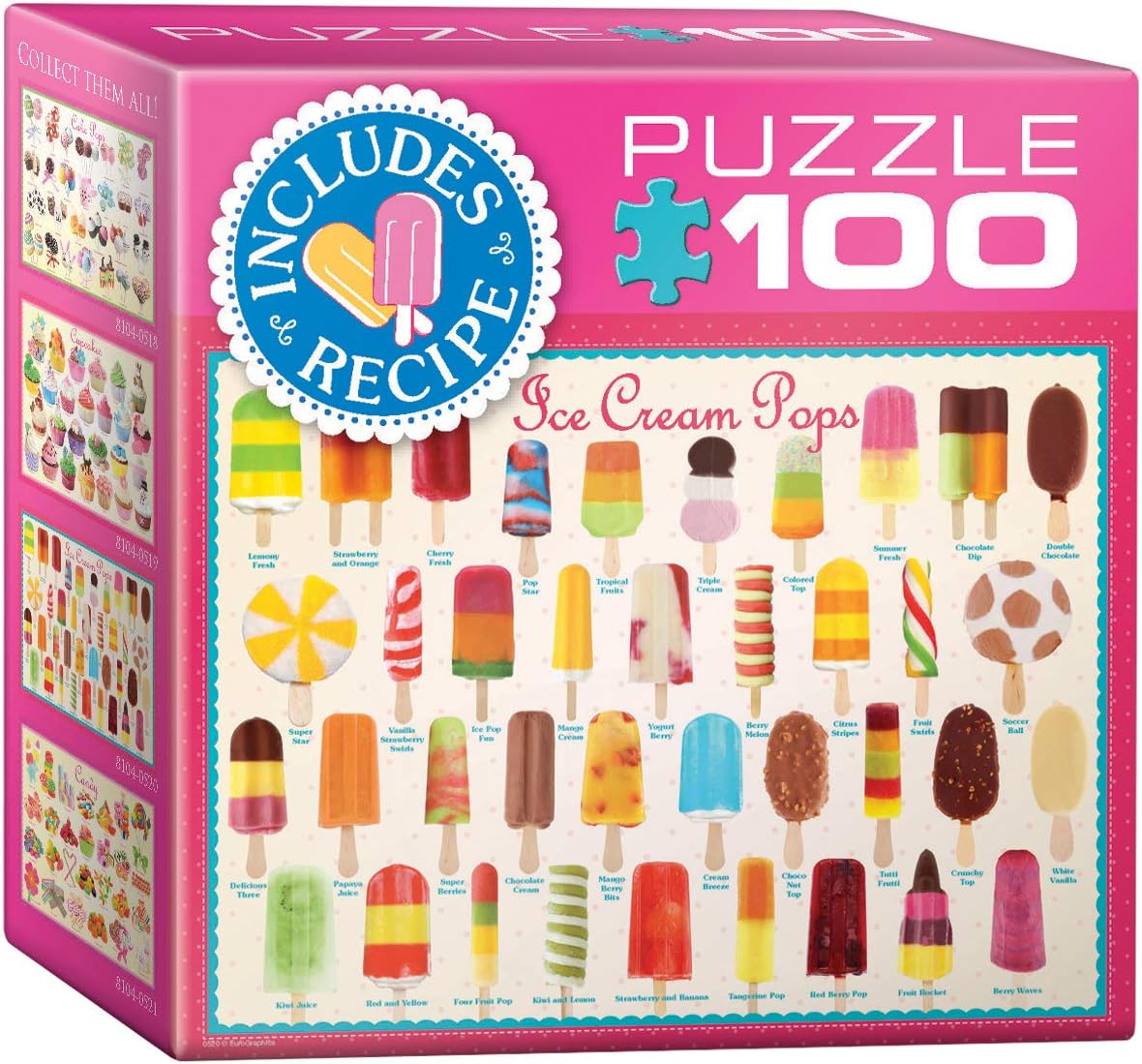 The Solar System 100 Piece Jigsaw Puzzle - Colors B