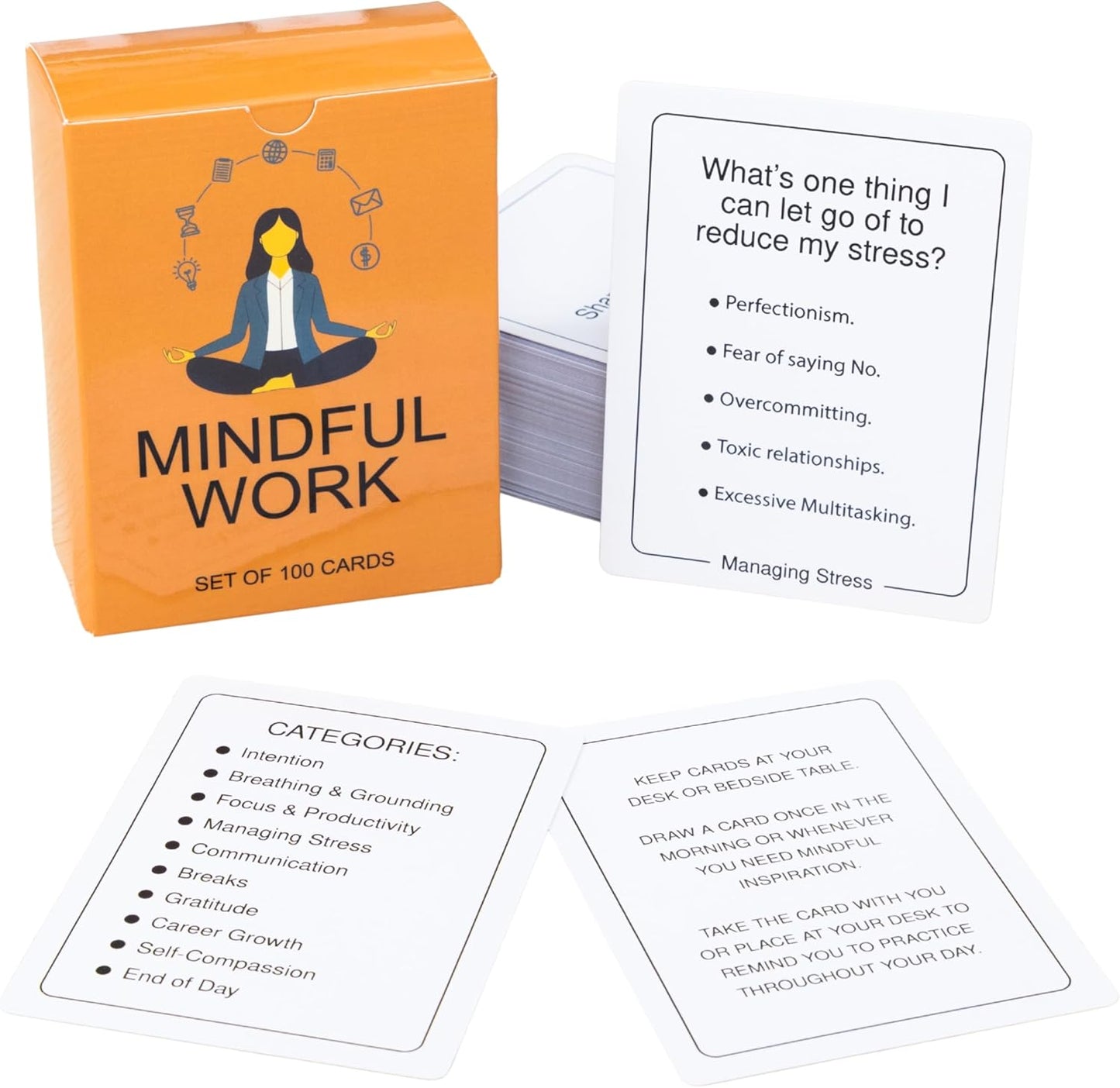 100 Mindfulness Conversation Cards for Kids - Enable Meaningful Conversations with Kids