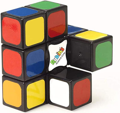 RUBIK'S, SPIN MASTER Rubik's 3x1 Edge Original Cube Beginner Professional Color Cobination Puzzle Problem Solving One Layer Suitable for Kids Age 8+