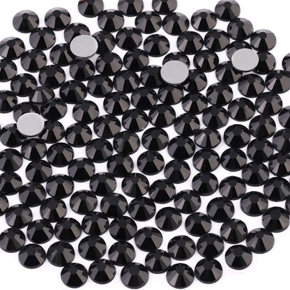 5000PCS SS6/2mm Glass Crystal Rhinestones (Clear), Bedazzling Flatback Rhinestones for Crafting DIY Crafts Nail Art Makeup Decoration, Gems Diamond Charms for Tumbler Shoes Clothing Mug