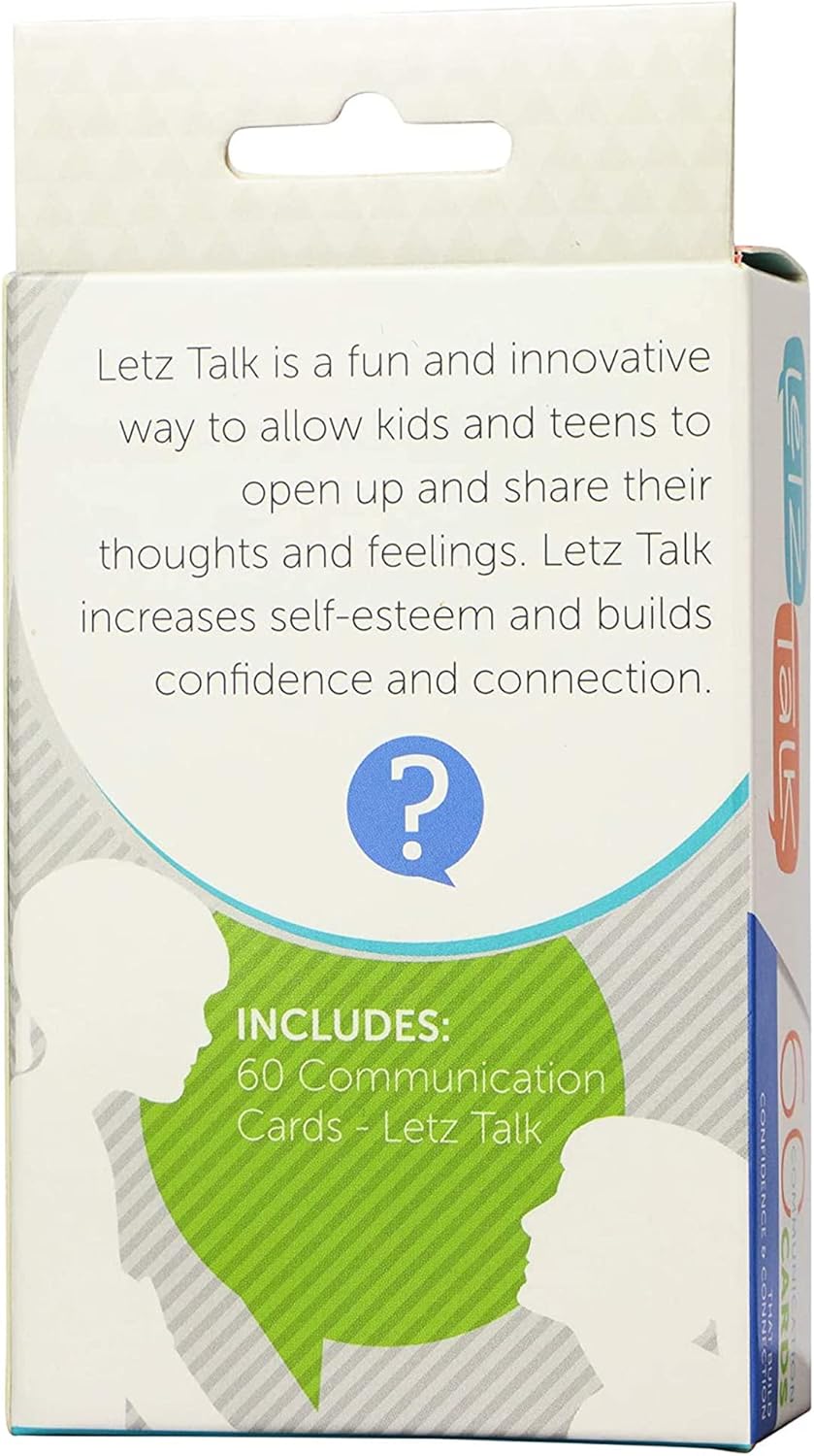 Conversation Cards for Kids with Autism or Aspergers - Learning & Education Toys, Conversation Starters, Autism Communication Cards for Kids and Adults, Therapy Tool, Stocking Stuffers