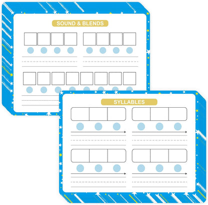10 Pack Dry Erase Math Hundred Board Card Laminated Double Sided Number 1-100 Chart Easy to Write Consecutive Number Counting Chart for Students Math Manipulatives