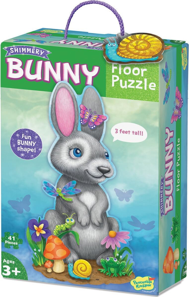 Peaceable Kingdom Hoot Owl Hoot Floor Puzzle – Giant Floor Puzzle for Kids Ages 5 & up – Great for Classrooms