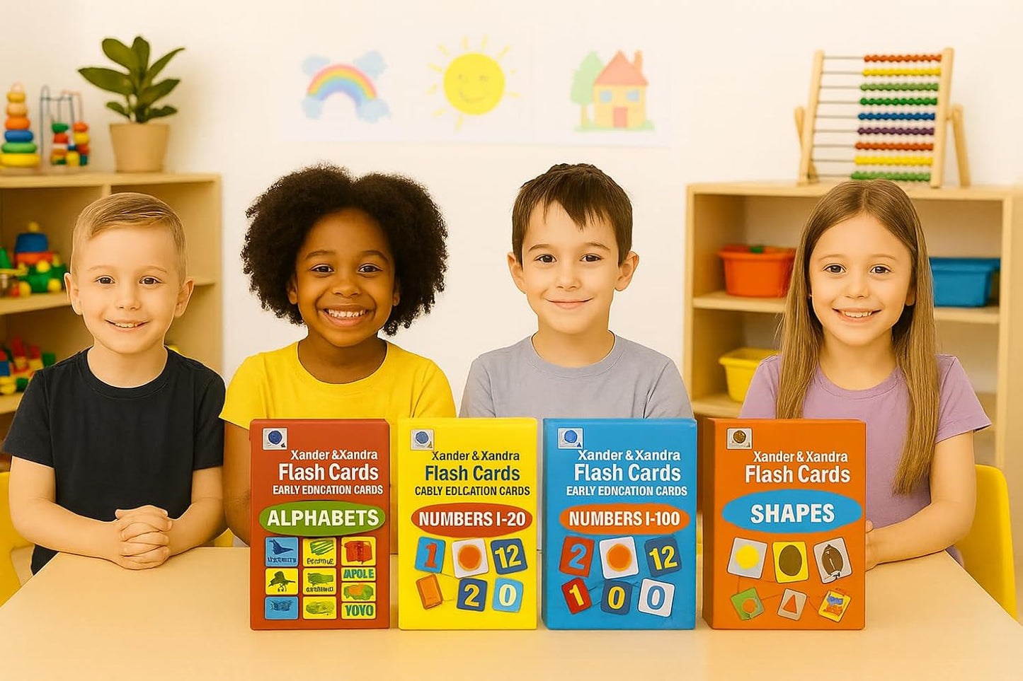 Number Flash Cards for Toddlers - Durable Toddler Flash Cards - Learn Counting Flashcards Numbers 1–100 -Help Kids Count Games | Kids Toys Numbers Match for Preschoolers Kindergarten 2-6