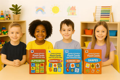 Number Flash Cards for Toddlers - Durable Toddler Flash Cards - Learn Counting Flashcards Numbers 1–100 -Help Kids Count Games | Kids Toys Numbers Match for Preschoolers Kindergarten 2-6