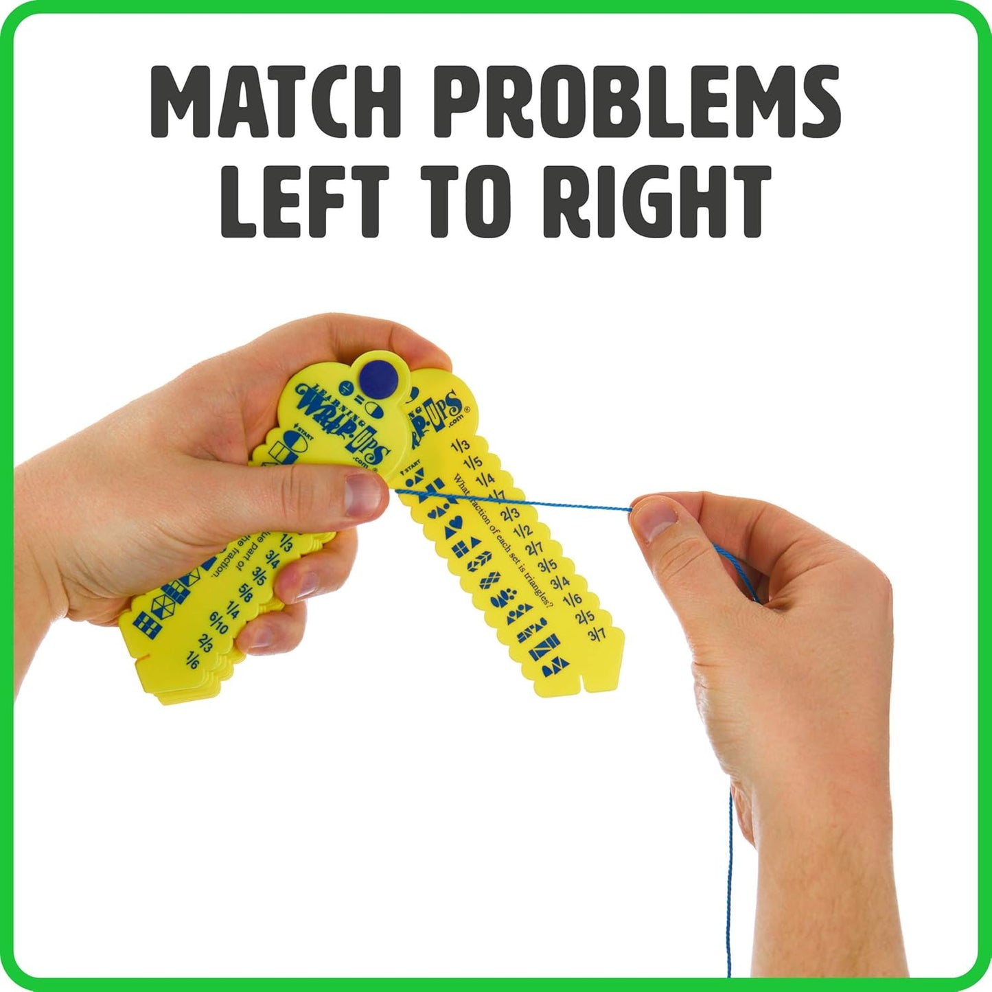 Learning Wrap-Ups Multiplication Keys - Self Correcting Math Tool for Kids Grade Level 2-6