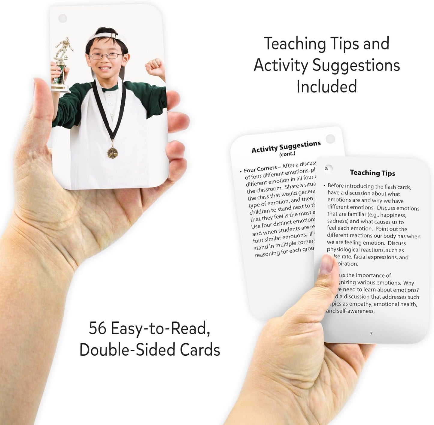 Teacher Created Resources Emotions Flash Cards (EP62056)