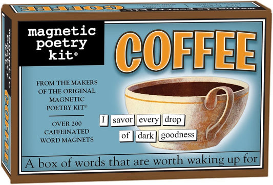 Magnetic Poetry - Mixed-Up Movie Lines Kit - Words for Refrigerator - Write Poems and Letters on the Fridge - Made in the USA