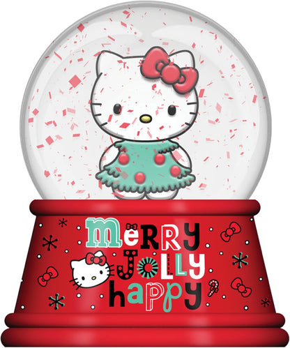 Silver Buffalo Disney Mickey and Friends Mini Light Up Snow Globe│Minnie Mouse│3.8 Inches Tall, 45mm (Small)