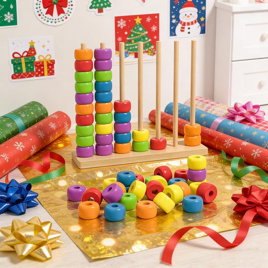 Color-Matching Stacking Puzzle Game — 2026 Upgraded Edition: A Fast-Paced Rainbow Ring Stacking Game and Enhanced Wooden Color-Matching Challenge, and Strategy Game Enthusiasts (#01)