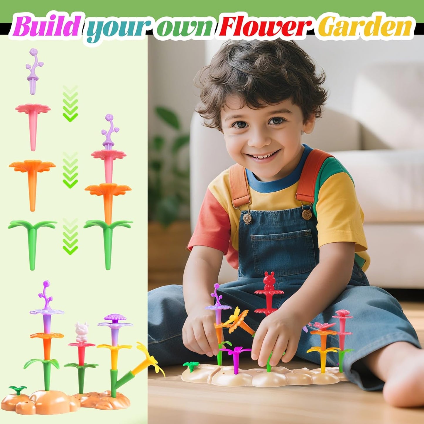 150PCS Magnetic Tiles Road Set with Marble Run, Preschool Magnet Tiles Included Magnetic Cars. STEM Magnetic Tiles for Kids, Preschool Educational Building Toys for Boys & Girls