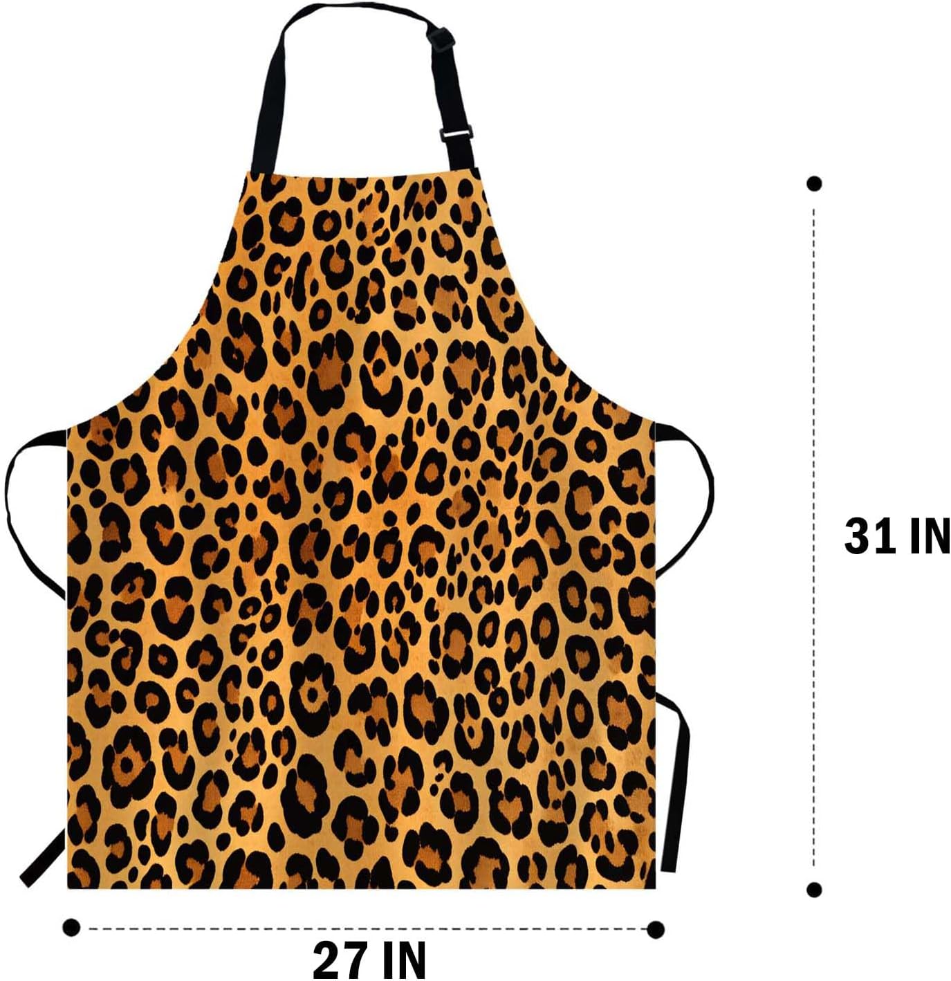 WONDERTIFY Science Education Sketch Apron,Laboratory Chemistry Book Equation Loupe Beaker Flask Glass Bib Apron with Adjustable Neck for Men Women,Suitable for Kitchen Cooking Chef Grill Bistro Apron