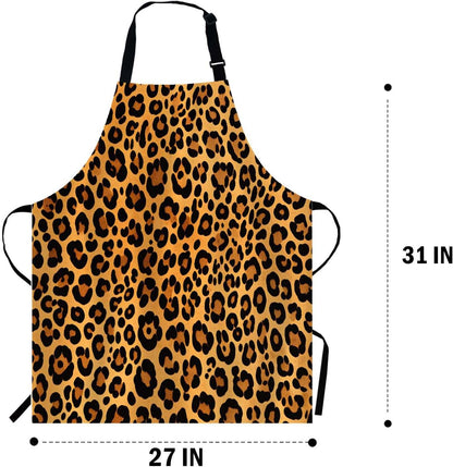 WONDERTIFY Science Education Sketch Apron,Laboratory Chemistry Book Equation Loupe Beaker Flask Glass Bib Apron with Adjustable Neck for Men Women,Suitable for Kitchen Cooking Chef Grill Bistro Apron