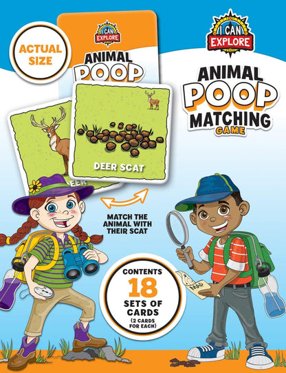 MasterPieces Officially Licensed CAT Picture Matching Card Game for Kids and Families