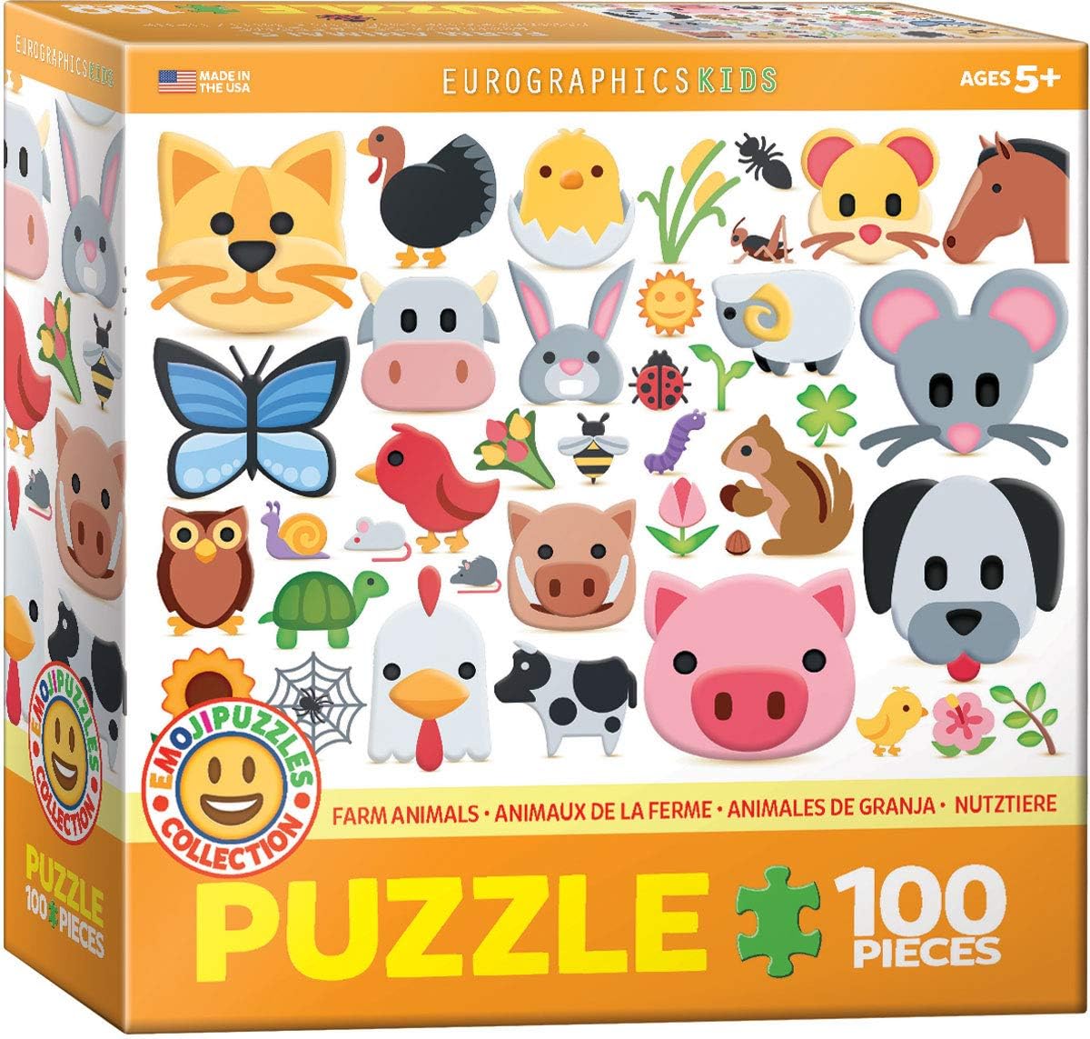 The Solar System 100 Piece Jigsaw Puzzle - Colors B
