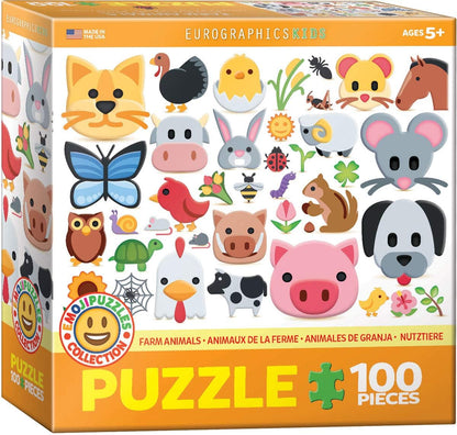 The Solar System 100 Piece Jigsaw Puzzle - Colors B