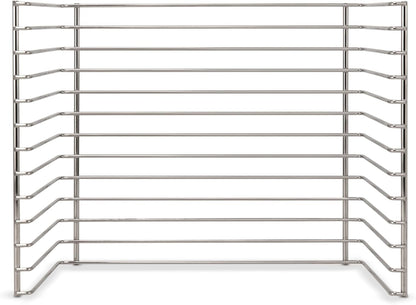 Melissa & Doug Puzzle Storage Rack - Wire Rack Holds 12 Puzzles
